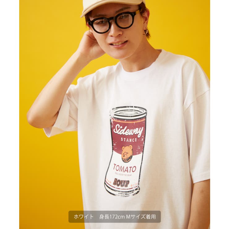 Tシャツ メンズ SIDEWAY | improves | 詳細画像3 