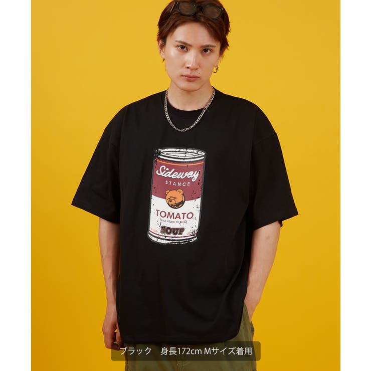 Tシャツ メンズ SIDEWAY | improves | 詳細画像8 