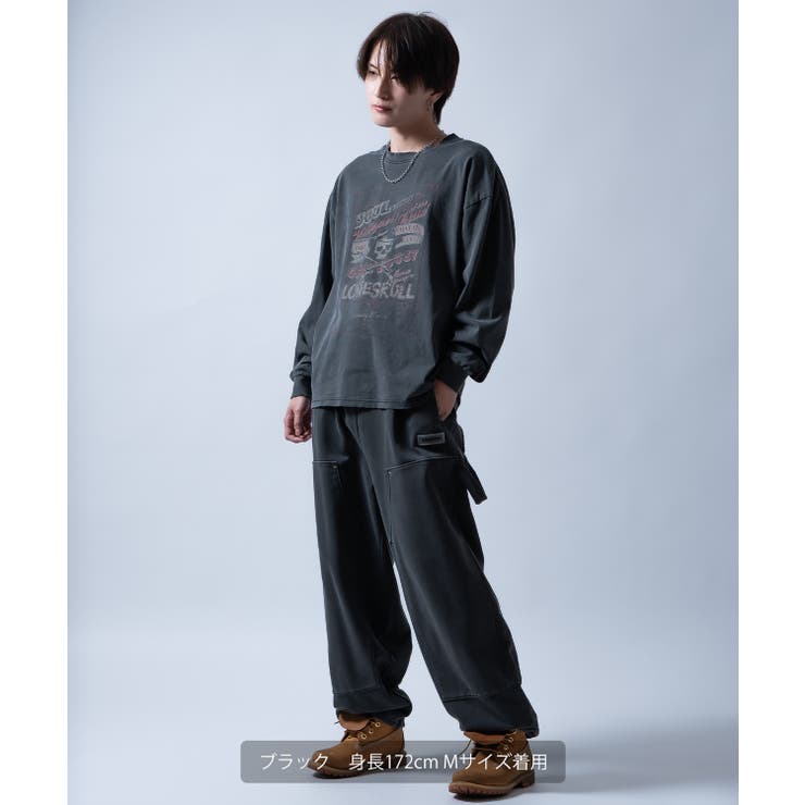 長袖Tシャツ メンズ SIDEWAY | improves | 詳細画像11 