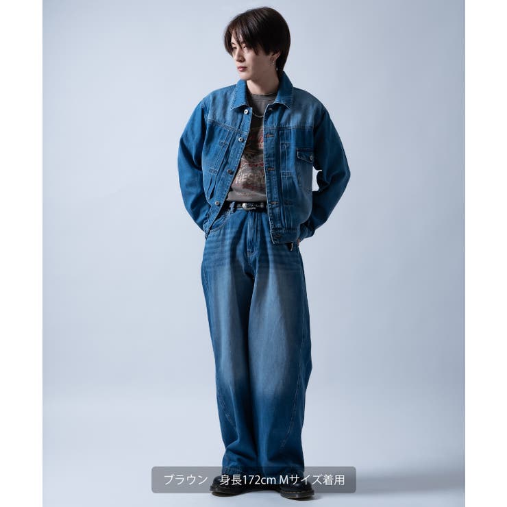 長袖Tシャツ メンズ SIDEWAY | improves | 詳細画像6 