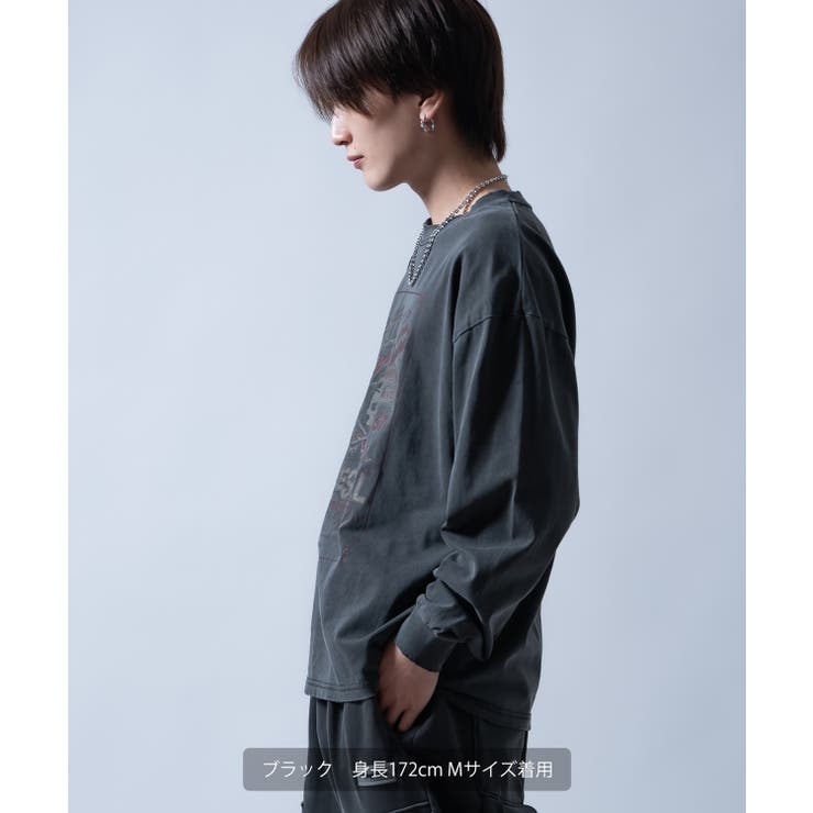 長袖Tシャツ メンズ SIDEWAY | improves | 詳細画像9 