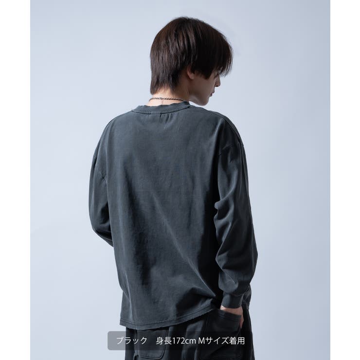 長袖Tシャツ メンズ SIDEWAY | improves | 詳細画像10 