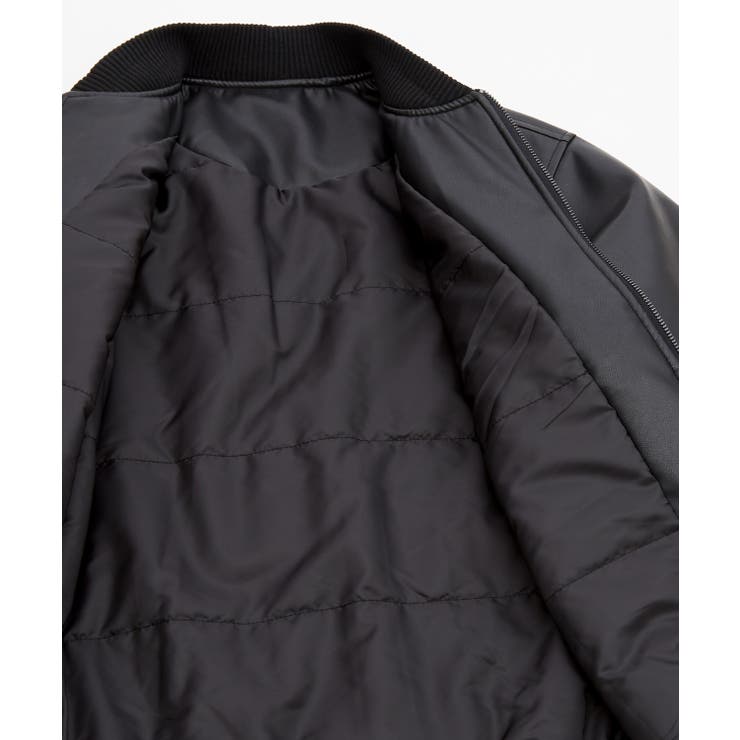 ブルゾン メンズ シンセティックレザー | improves | 詳細画像11 