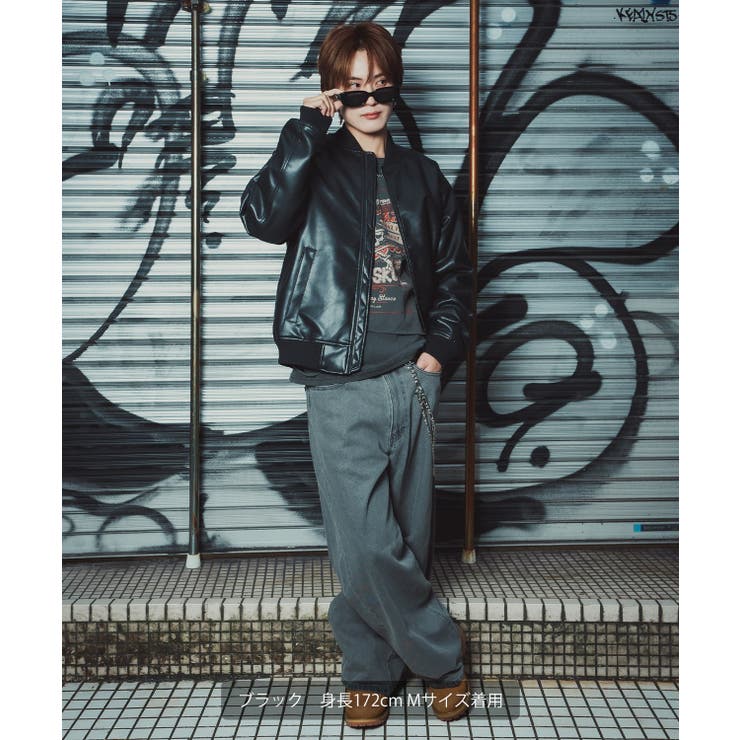 ブルゾン メンズ シンセティックレザー | improves | 詳細画像6 