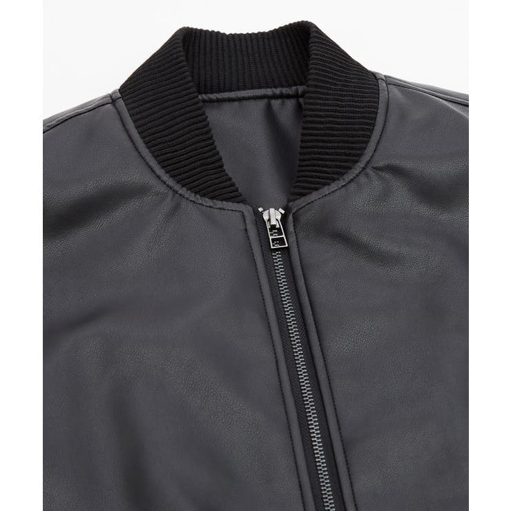 ブルゾン メンズ シンセティックレザー | improves | 詳細画像7 