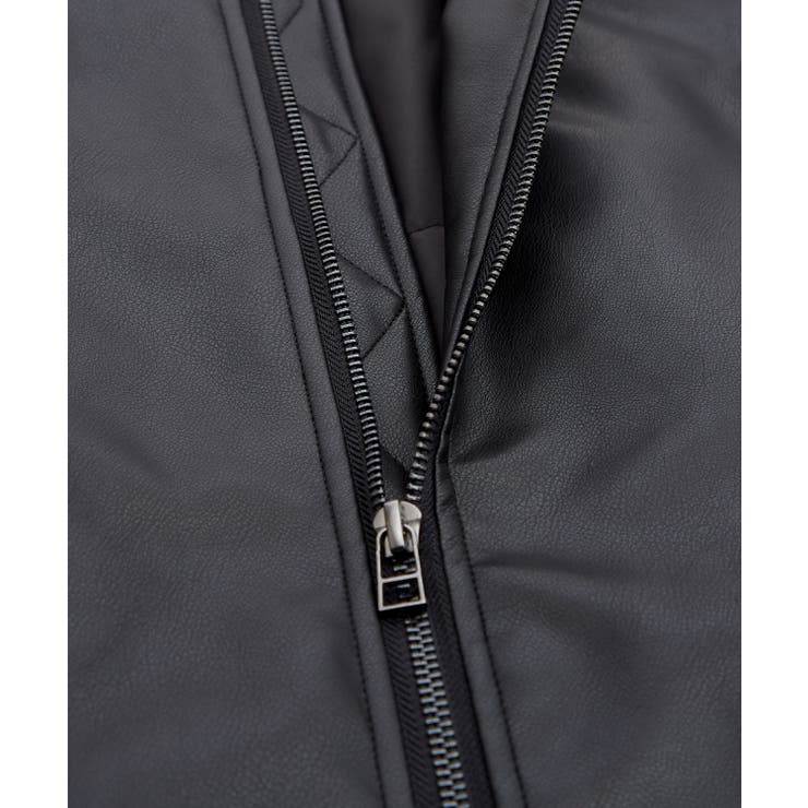 ブルゾン メンズ シンセティックレザー | improves | 詳細画像8 