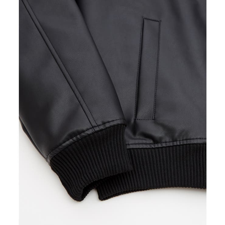 ブルゾン メンズ シンセティックレザー | improves | 詳細画像10 