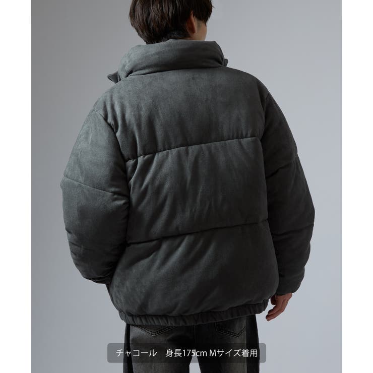 ダウンジャケット メンズ スエードタッチ | improves | 詳細画像11 