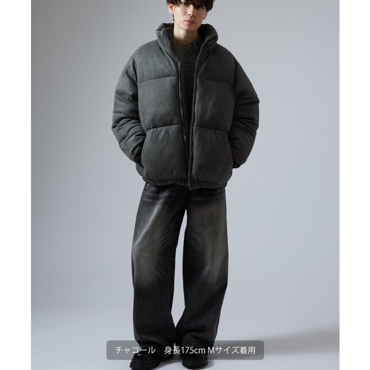 ダウンジャケット メンズ スエードタッチ | improves | 詳細画像12 