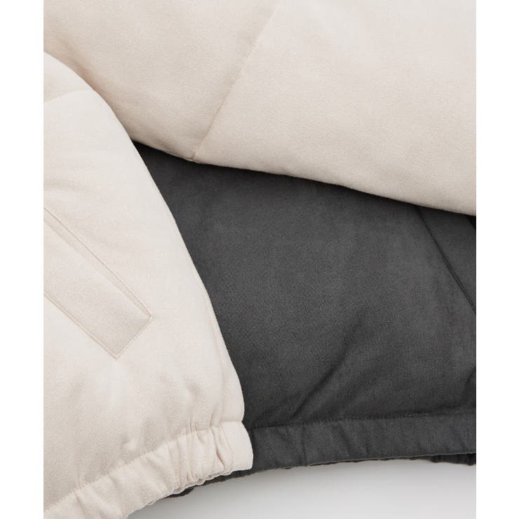 ダウンジャケット メンズ スエードタッチ | improves | 詳細画像13 