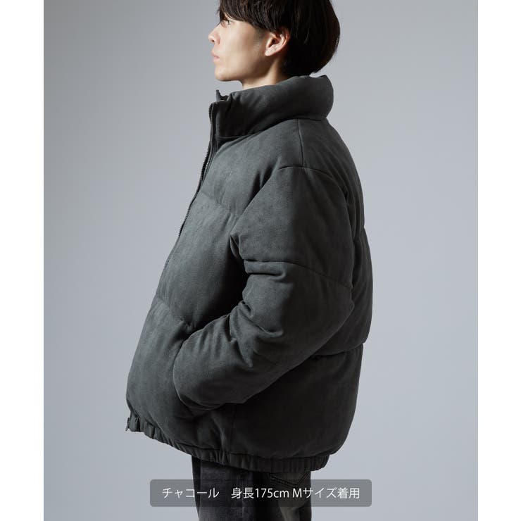 ダウンジャケット メンズ スエードタッチ | improves | 詳細画像10 