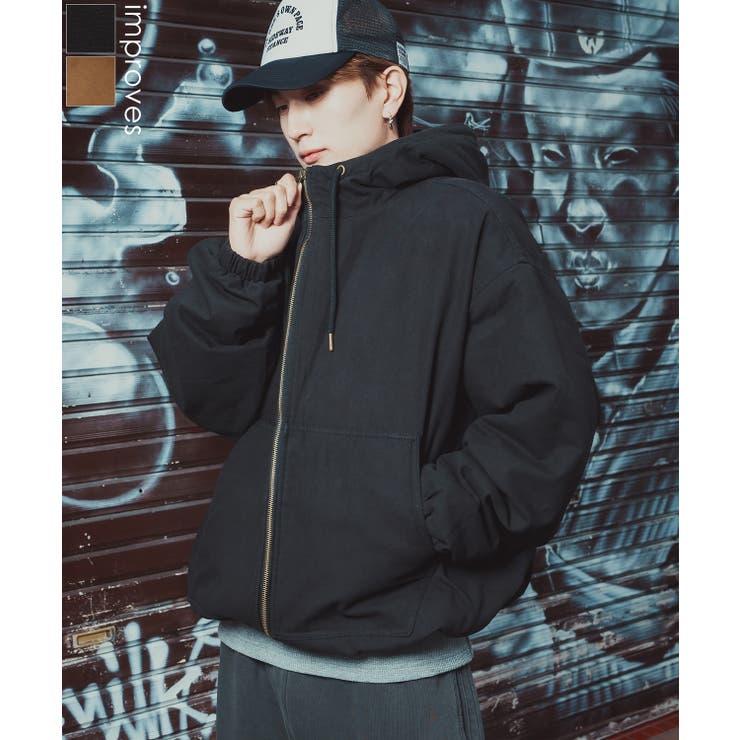 パーカー メンズ ダック | improves | 詳細画像1 