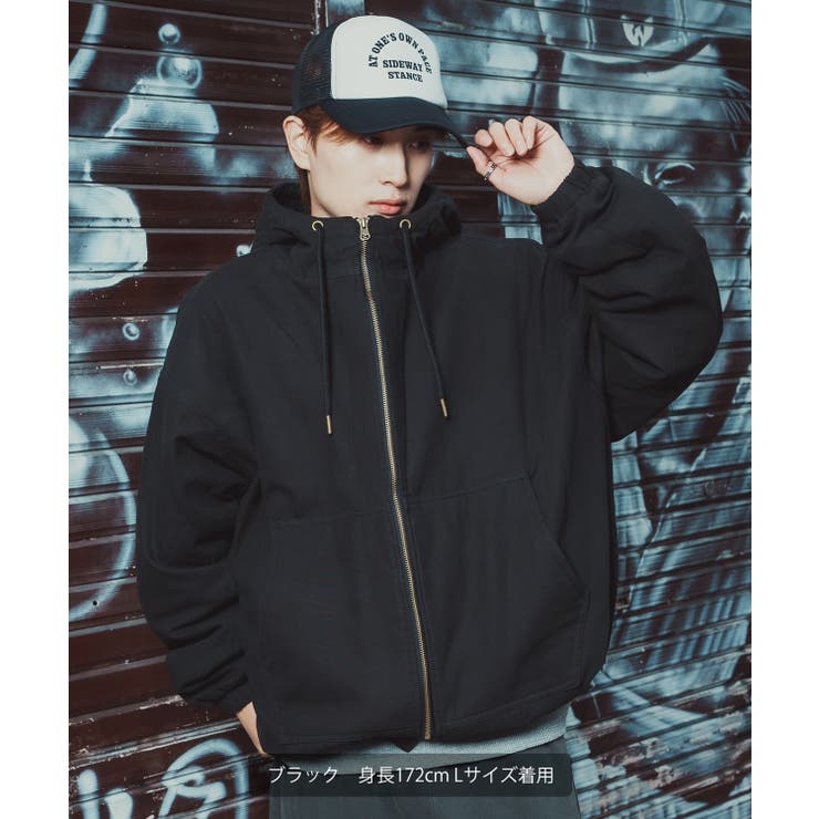 パーカー メンズ ダック | improves | 詳細画像2 