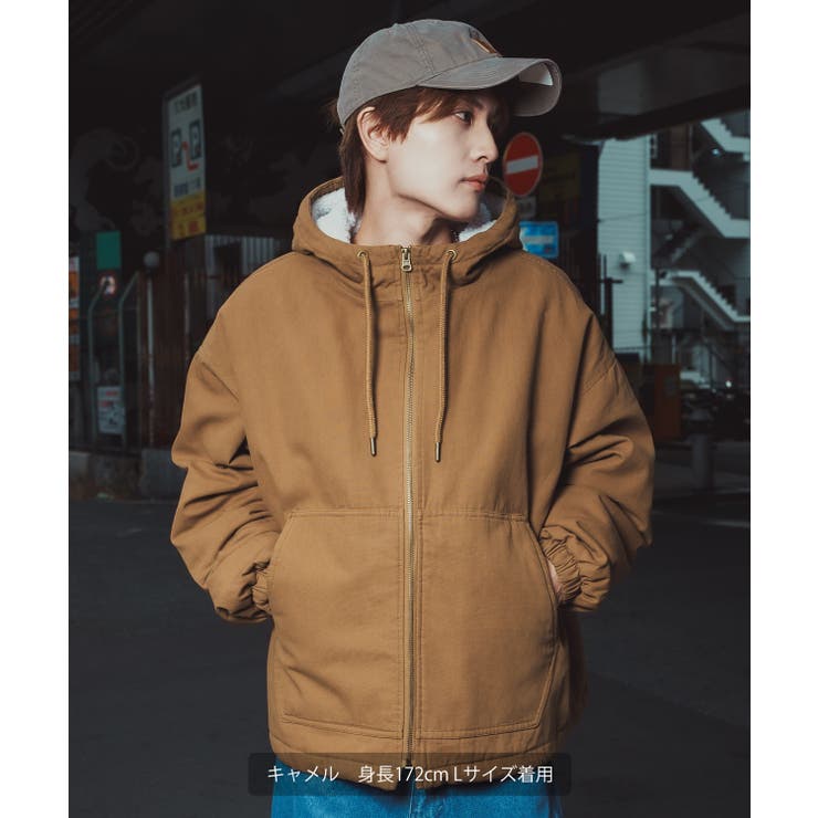 パーカー メンズ ダック | improves | 詳細画像11 