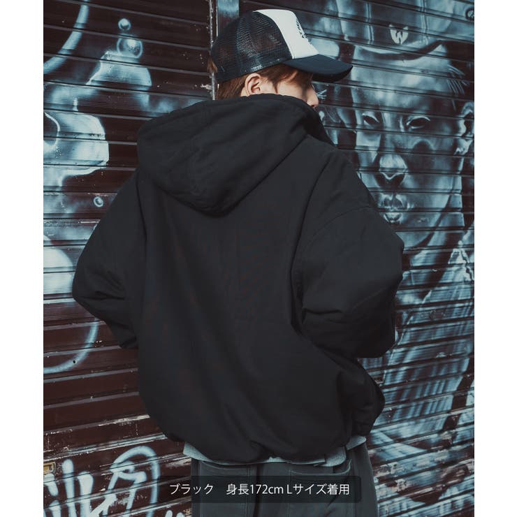 パーカー メンズ ダック | improves | 詳細画像4 