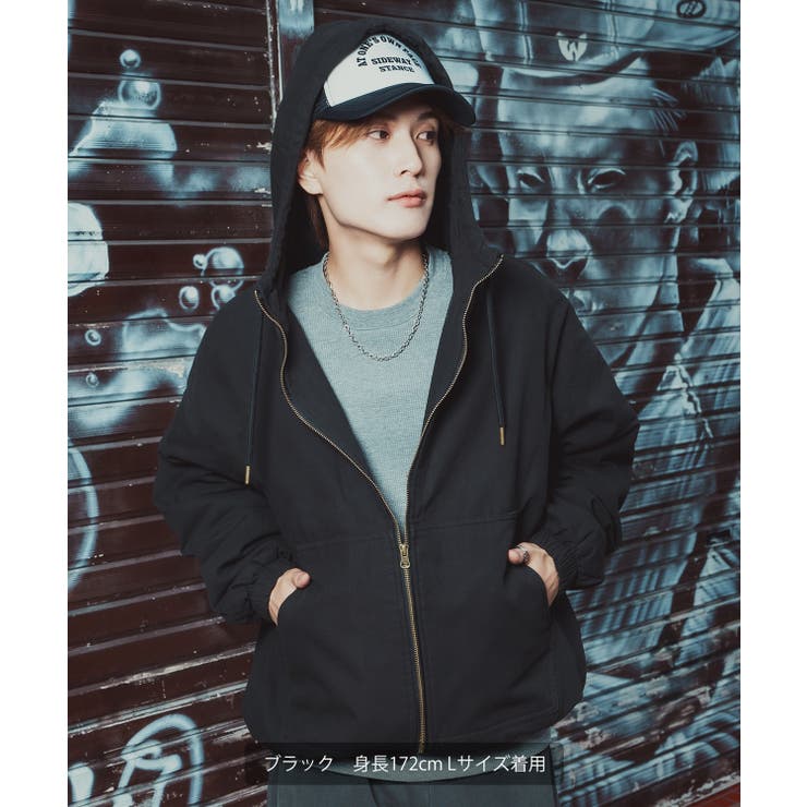 パーカー メンズ ダック | improves | 詳細画像5 