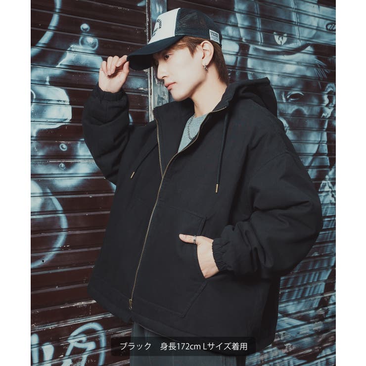 パーカー メンズ ダック | improves | 詳細画像6 