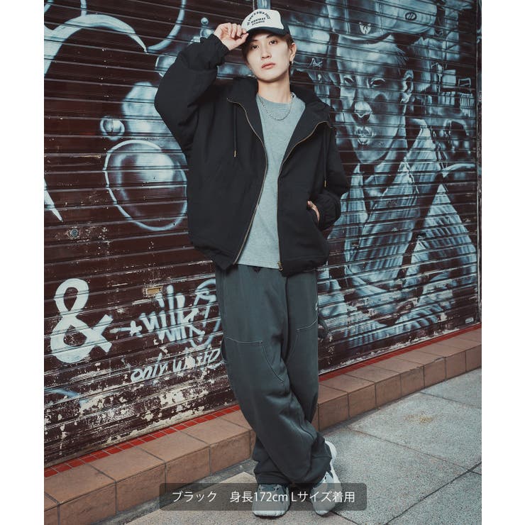 パーカー メンズ ダック | improves | 詳細画像7 