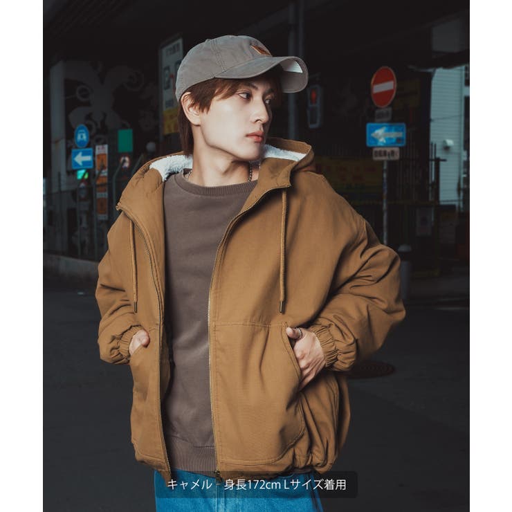 パーカー メンズ ダック | improves | 詳細画像9 