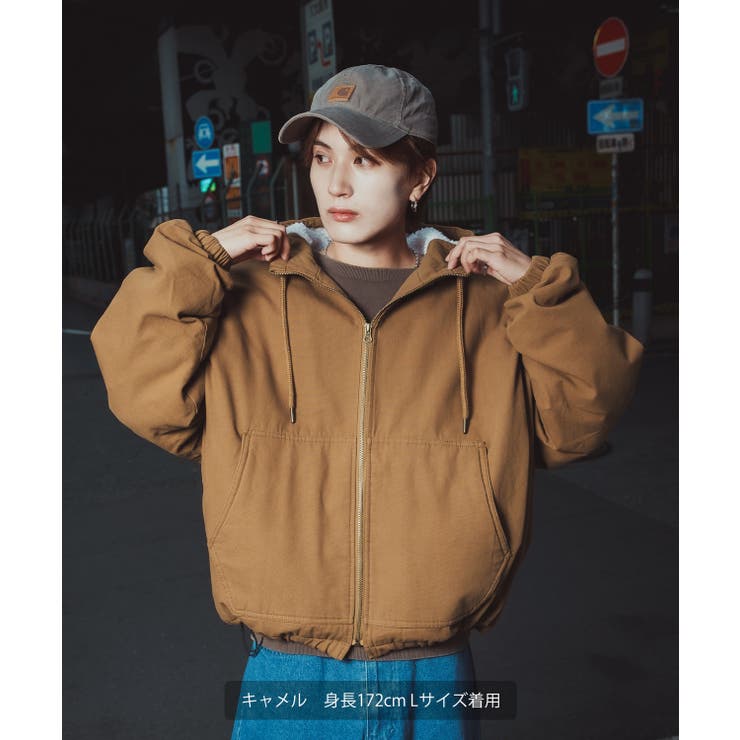 パーカー メンズ ダック | improves | 詳細画像10 