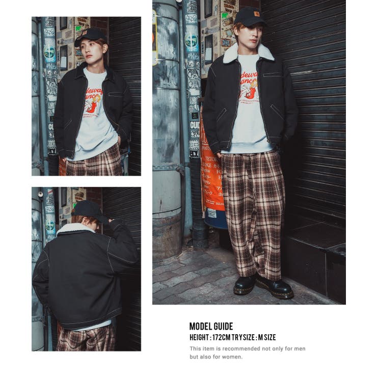 ダックボンバージャケット メンズ レディース | improves | 詳細画像9 