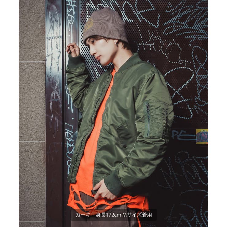 ブルゾン メンズ ポリナイロン | improves | 詳細画像2 