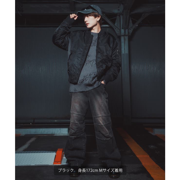 ブルゾン メンズ ポリナイロン | improves | 詳細画像12 