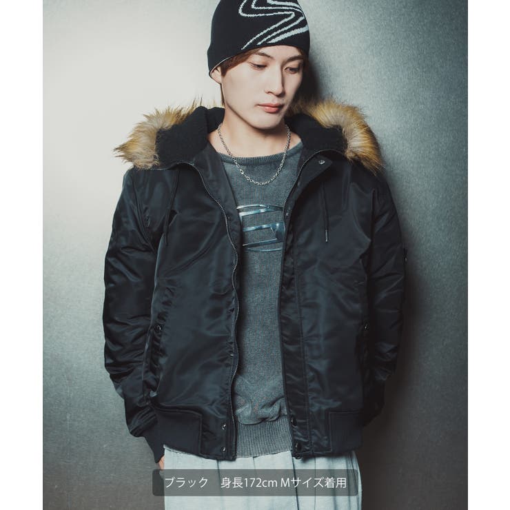 ブルゾン メンズ ポリナイロン | improves | 詳細画像2 