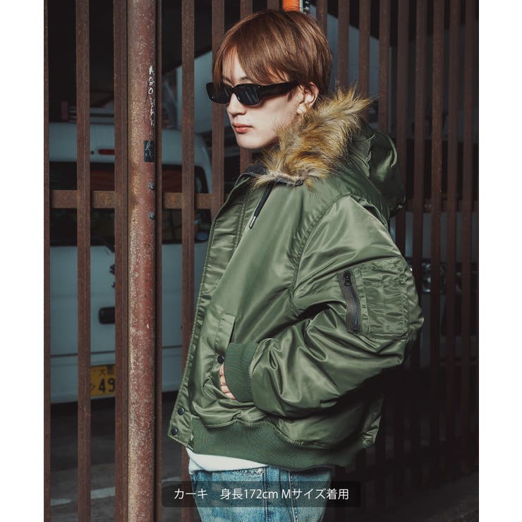 ブルゾン メンズ ポリナイロン | improves | 詳細画像11 