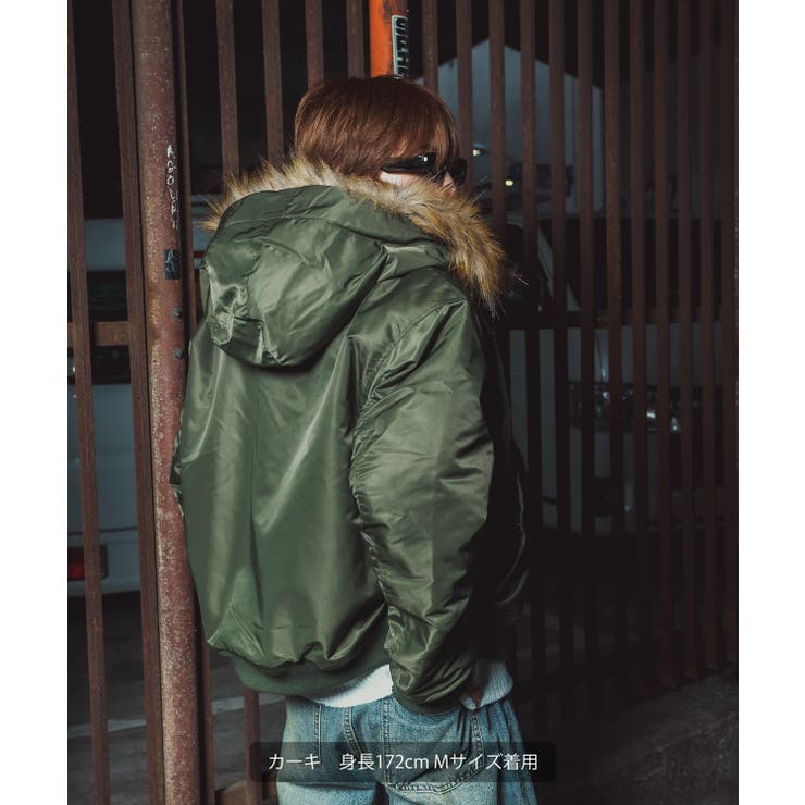 ブルゾン メンズ ポリナイロン | improves | 詳細画像12 