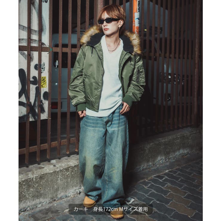 ブルゾン メンズ ポリナイロン | improves | 詳細画像13 