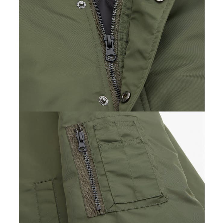 ブルゾン メンズ ポリナイロン | improves | 詳細画像16 