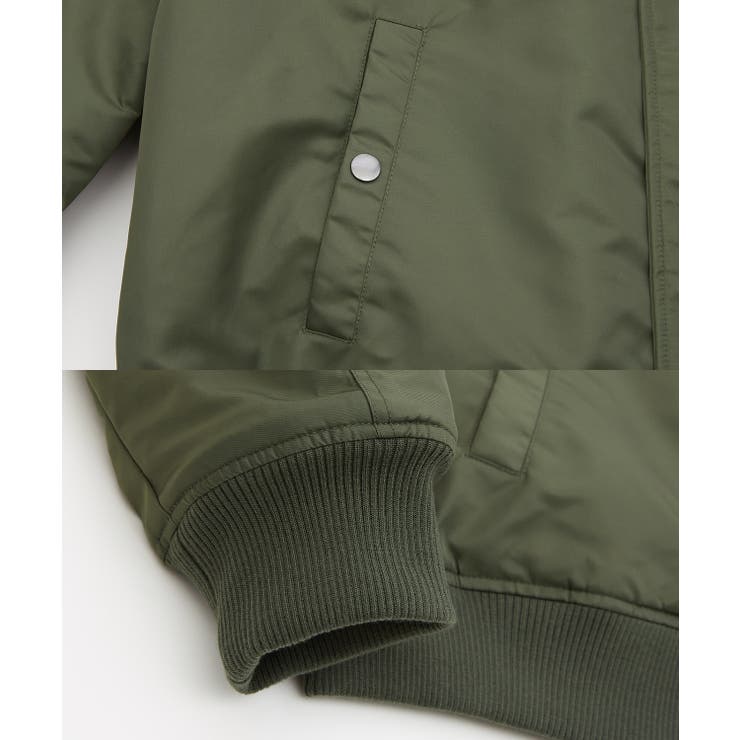 ブルゾン メンズ ポリナイロン | improves | 詳細画像17 