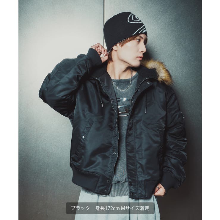 ブルゾン メンズ ポリナイロン | improves | 詳細画像3 