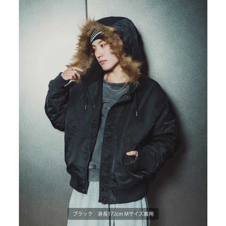 ブルゾン メンズ ポリナイロン | improves | 詳細画像4 