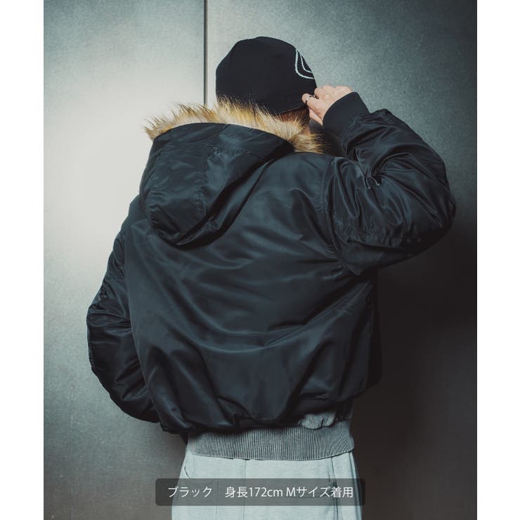 ブルゾン メンズ ポリナイロン | improves | 詳細画像6 