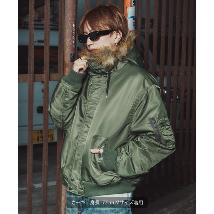 ブルゾン メンズ ポリナイロン | improves | 詳細画像8 