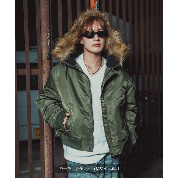 ブルゾン メンズ ポリナイロン | improves | 詳細画像9 