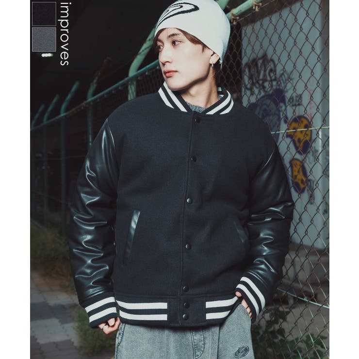 ブルゾン メンズ メルトン | improves | 詳細画像1 