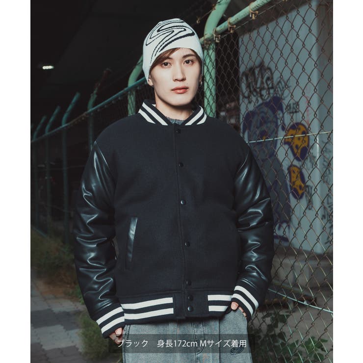 ブルゾン メンズ メルトン | improves | 詳細画像2 