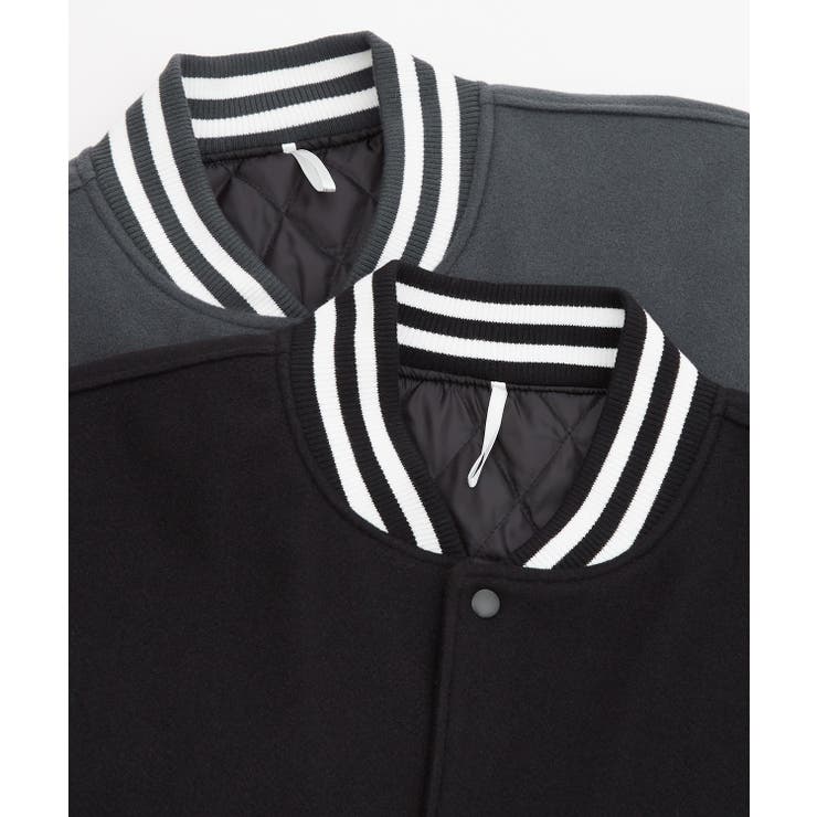 ブルゾン メンズ メルトン | improves | 詳細画像12 