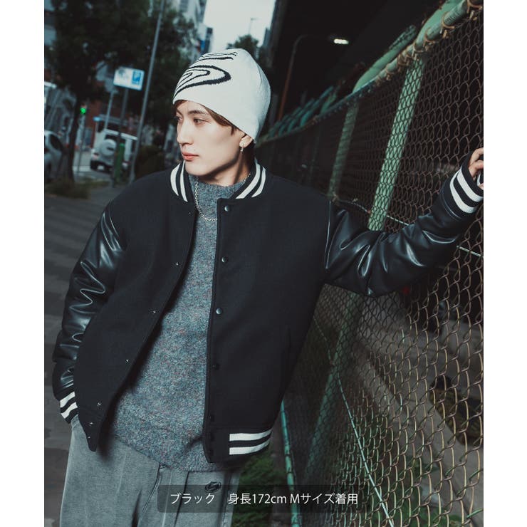 ブルゾン メンズ メルトン | improves | 詳細画像3 