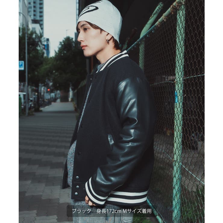 ブルゾン メンズ メルトン | improves | 詳細画像4 