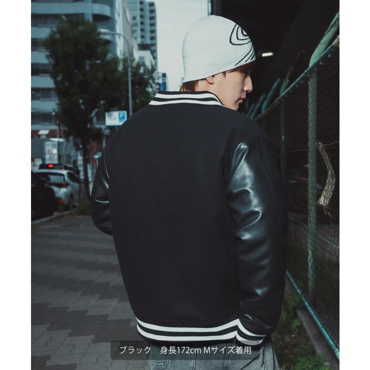 ブルゾン メンズ メルトン | improves | 詳細画像5 