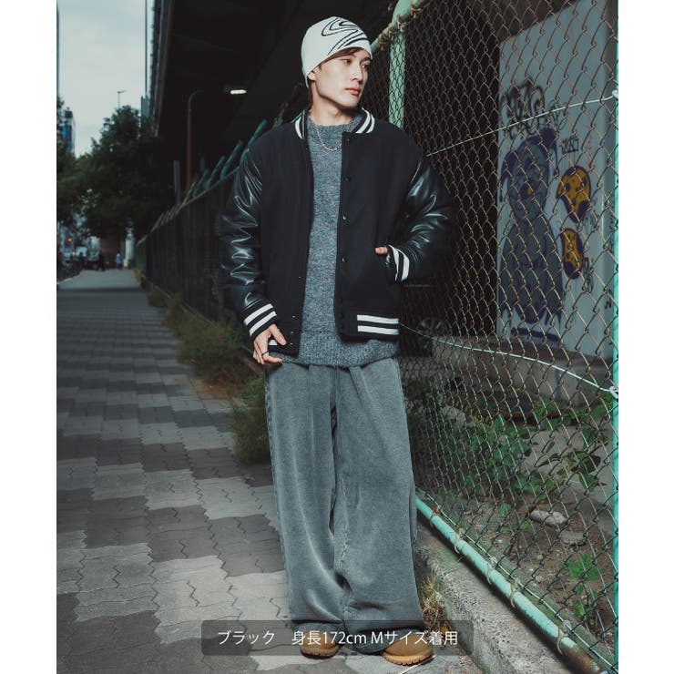 ブルゾン メンズ メルトン | improves | 詳細画像6 