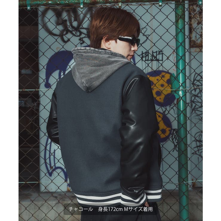 ブルゾン メンズ メルトン | improves | 詳細画像10 