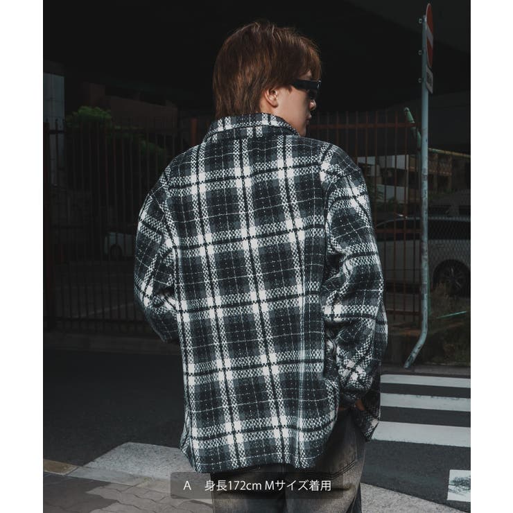 カバーオール メンズ チェック柄 | improves | 詳細画像4 