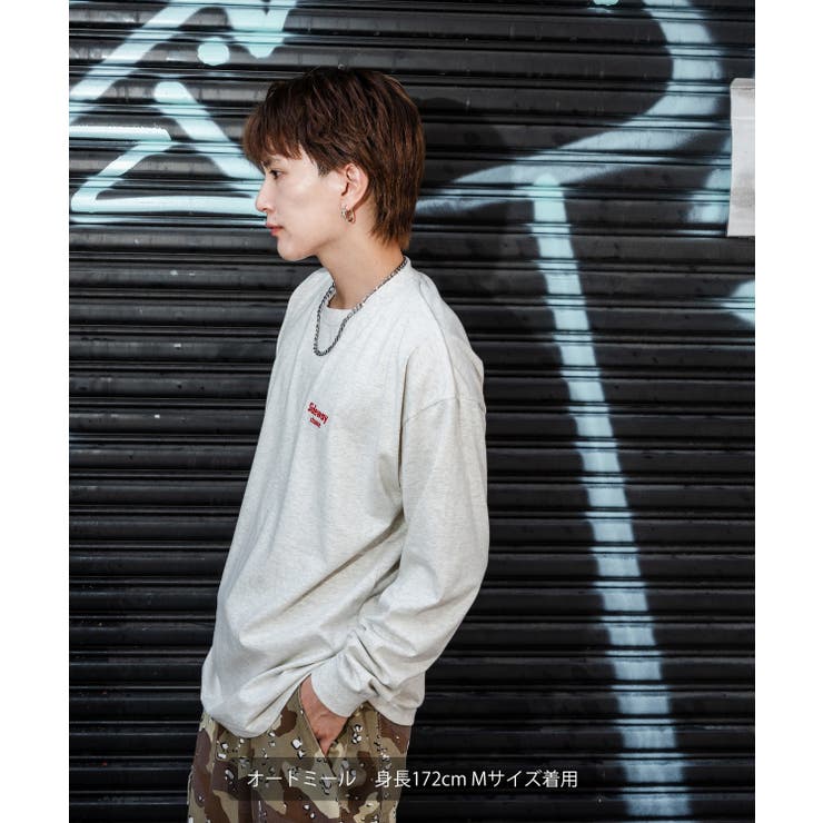 長袖Tシャツ メンズ SIDEWAY | improves | 詳細画像14 
