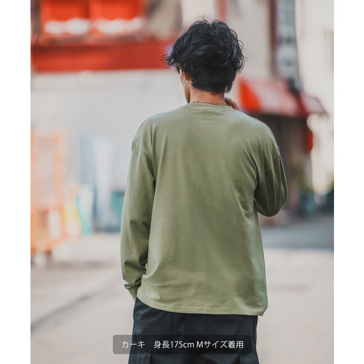 長袖Tシャツ メンズ SIDEWAY | improves | 詳細画像15 