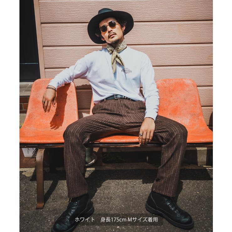 長袖Tシャツ メンズ SIDEWAY | improves | 詳細画像5 